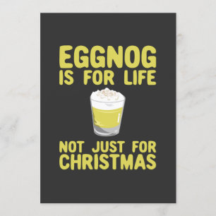 Invitation Eggong Est Pour La Vie Pas Seulement Pour Noël