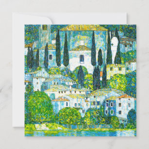 Invitation Église à Cassone Gustav Klimt