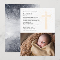 Église chrétienne Baptême Baby Photo Religieux Inv