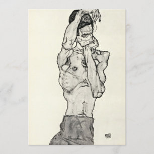 Invitation Egon Schiele - Zeichnungen II.