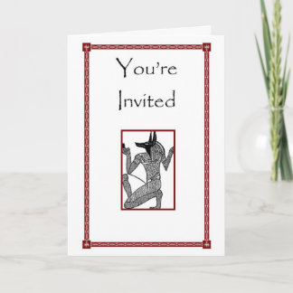 Invitation Egyptian & Sigil Thème Invite