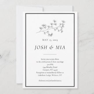 Invitation Einladung