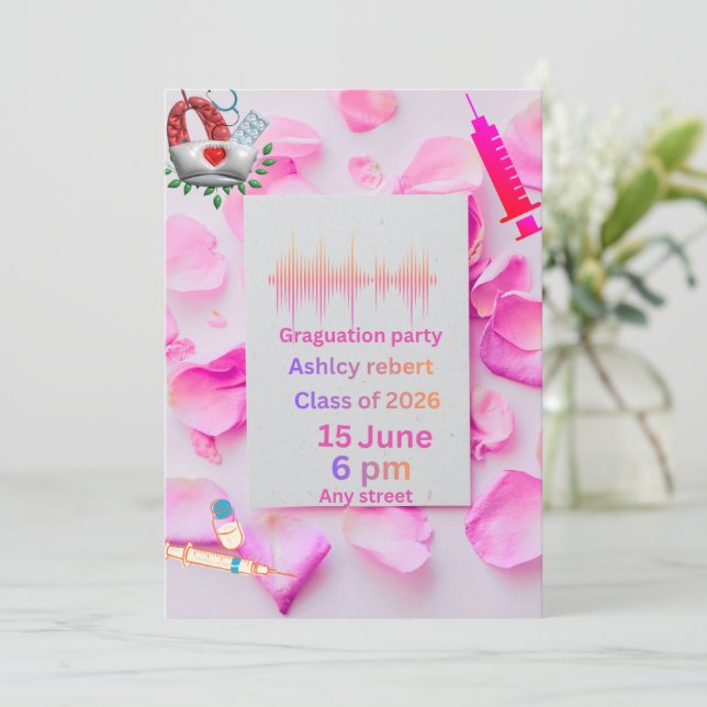 Invitation Einladung (Stehend Vorderseite)