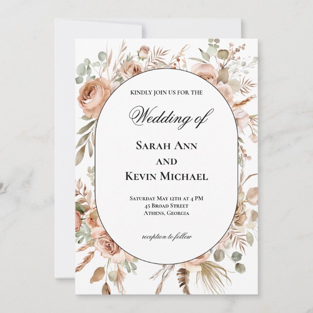 Invitation Einladung (Vorderseite)