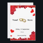 Invitation Einladung<br><div class="desc">Invitation wedding</div>