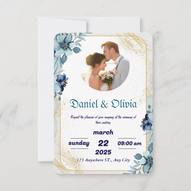 Invitation Einladung (Vorderseite)