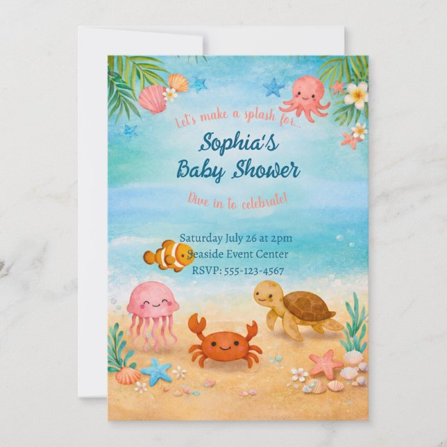 Invitation Einladung (Vorderseite)