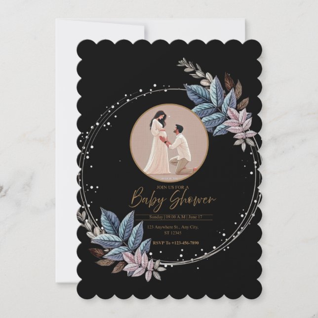 Invitation Einladung (Vorderseite)