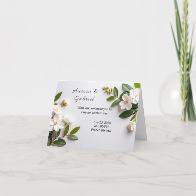 Invitation Einladung (Vorderseite)