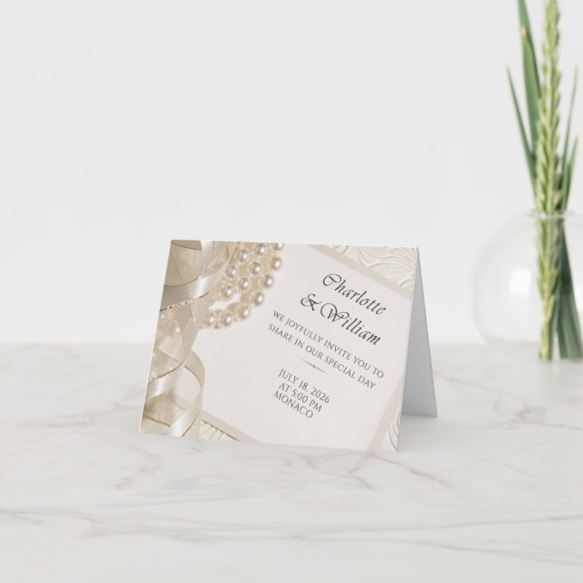 Invitation Einladung (Vorderseite)