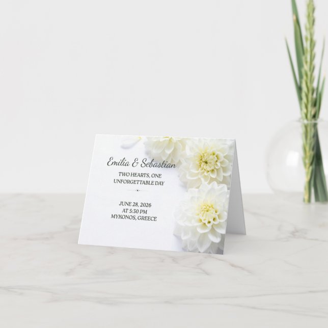 Invitation Einladung (Vorderseite)