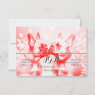 Invitation Einladungen Leine