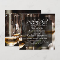 Elaborate Type, Photo Stock du Bar Couples Douche