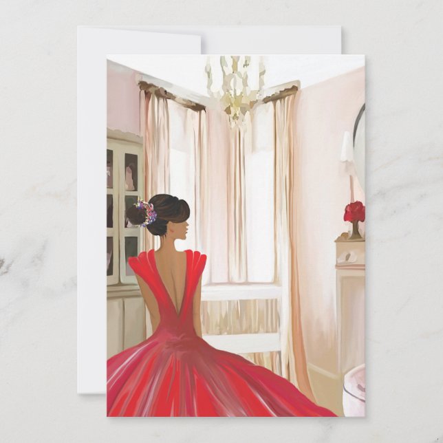 Invitation Élégance (Devant)