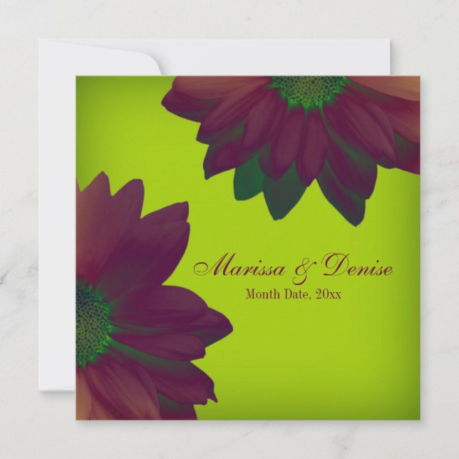 Invitation Élégance (Devant)