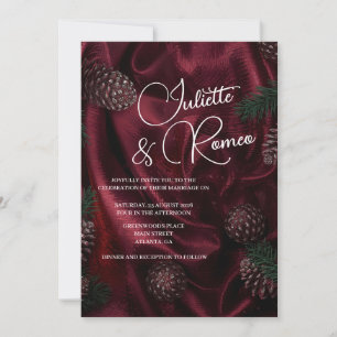Invitation Élégance Bourguignonne