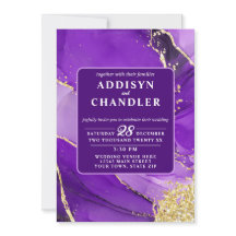 Élégance Ethérée : Mariage mauve d'inspiration géo