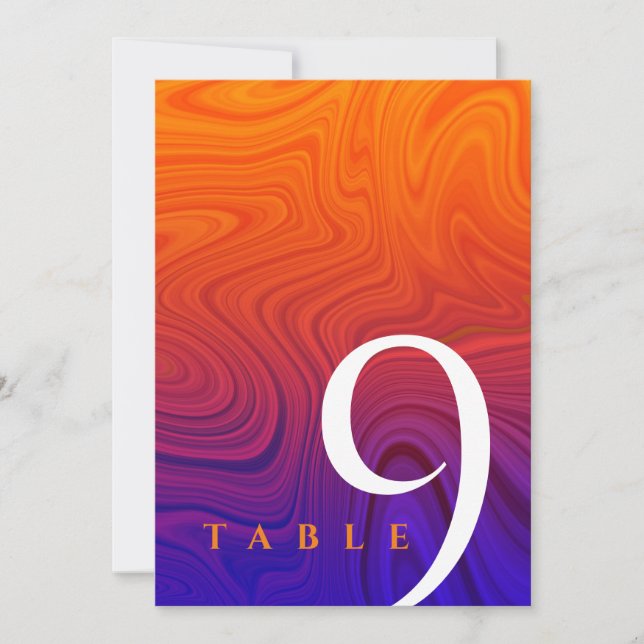 Invitation Élégant 39e anniversaire du Mariage d'âge (Devant)