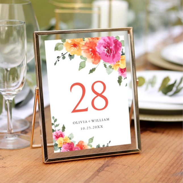 Invitation Elégant Aquarelle rose clair Fleurs Mariage (Créateur téléchargé)