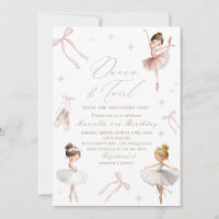Élégant Aquarelle Un 3ème Anniversaire tutu mignon