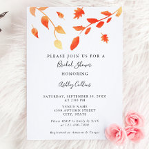 Elégant automne automne aquarelle feuillage Feuill