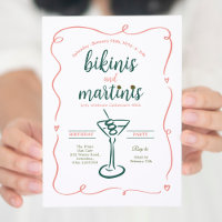 Elégant Bikinis et Martinis 30e anniversaire