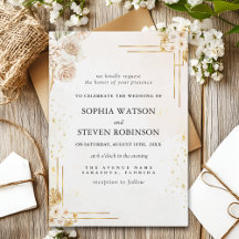 "Elegant Boho Wedding with Beige & Yellow Flowers