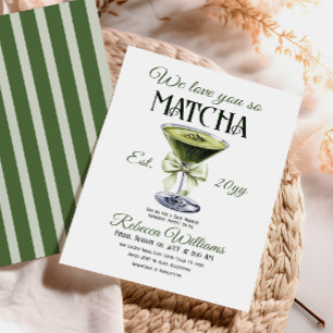 Invitation Elégant Bow Olive Vous Aimez tellement Baby shower