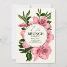 Elégant Brunch de Pâques & Chasse aux Oeufs Lily I