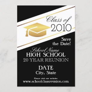 Invitation Elégant design de réunion.