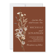 Élégant Fleur sauvage Floral Christian Bible Maria
