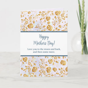 Invitation Élégant floral aquarelle pour une joyeuse fête des