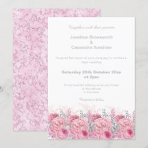 ÉLÉGANT JOLIE ROSE FLORAL PARTIES SCINTILLANT MARI