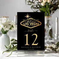 Elégant Las Vegas Destination Mariage Numéro de ta