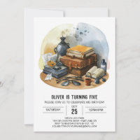 Elégant lunettes d'espion détective Anniversaire