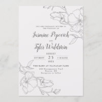 Élégant Mariage floral ivoire Magnolia