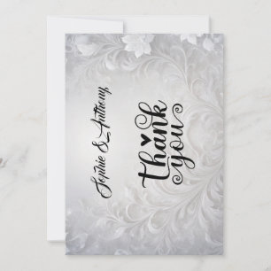Invitation Élégant mariage hivernal Mariage de coeur