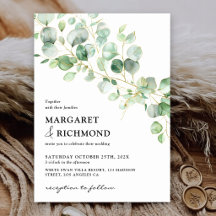 Élégant Mariage Moderne Rustique avec Verdure d'Eu
