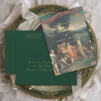 Élégant Mariage peinture Classique Ancien