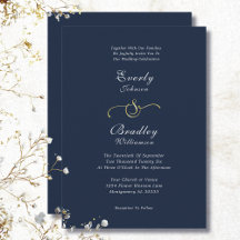 Elegant Marine White Gold QR Code Mariage photo
