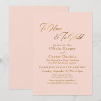 Élégant modèle de calligraphie dorée pour la récep