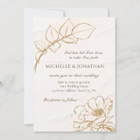 Élégant rose rose Art Floral Mariage chrétien