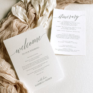 Invitation Elégant Sage Mariage imprimable