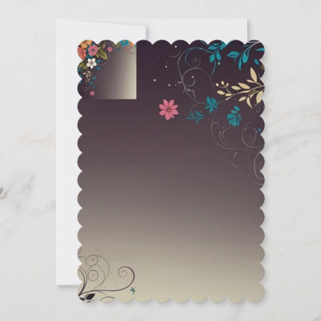 Invitation ElegantBackdrop (Devant)