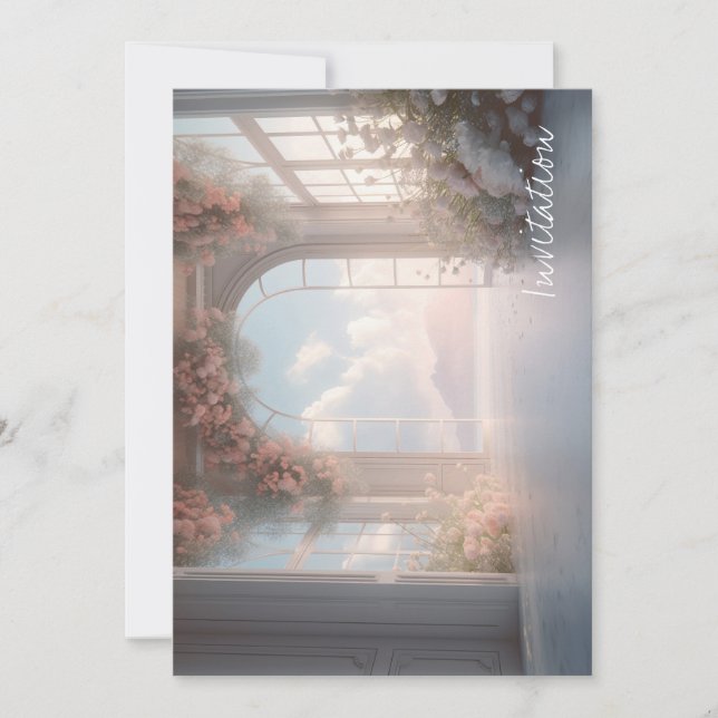 Invitation élégante (Devant)