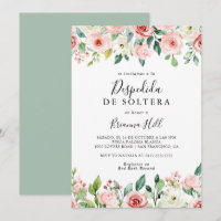 Elégante Dainty Automne Floral Fête des mariées es