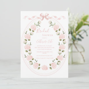 Invitation élégante de Baby Shower Mariage aux Fle