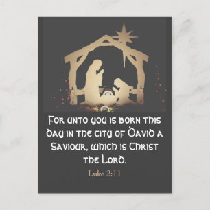 Invitation élégante d'or pour la Nativité de Noël 