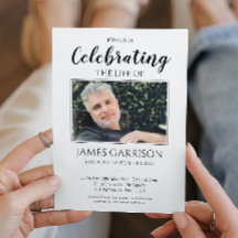 Élégante fête de la vie Photo