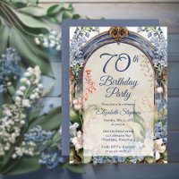 Elégante Fête de l'Arc Floral Baroque 70e Annivers